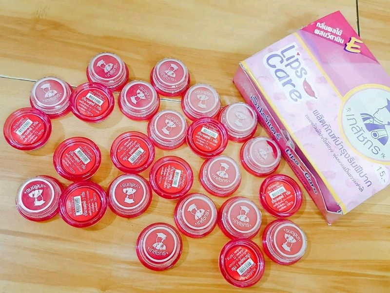 Son Dưỡng Môi LIPSCARE Thái Lan