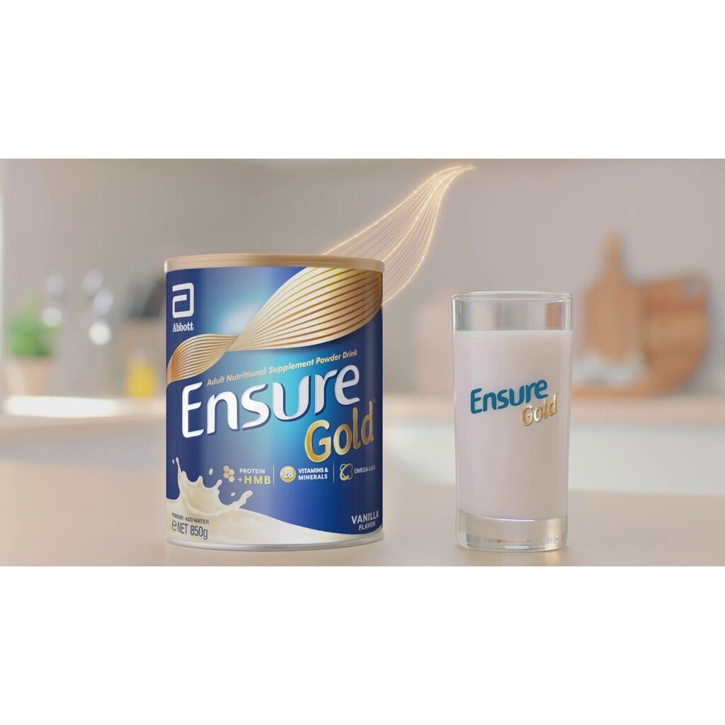 Sữa bột Ensure Gold Abbott 400g date 10/2024
