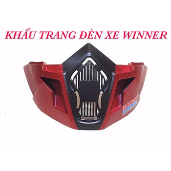 Mặt nạ đèn pha winner 150 V1