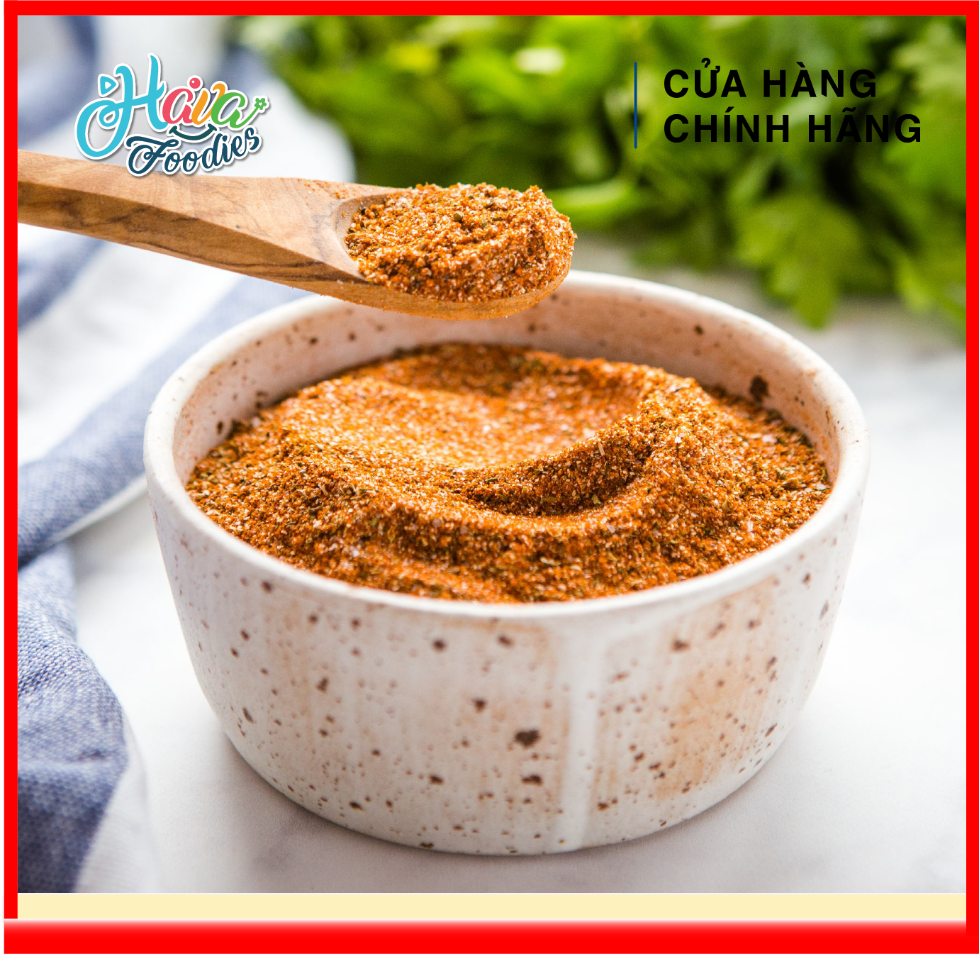 [HÀNG CÔNG TY NHẬP KHẨU] Bột Gia Vị Cajun Gói 100gr