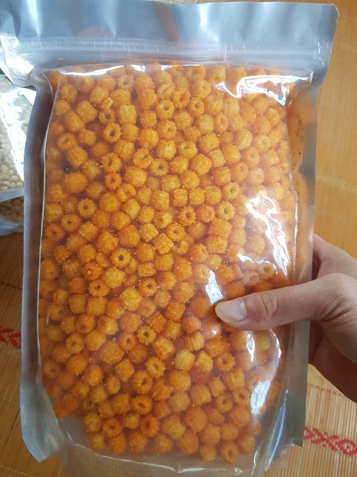 500gram nui sấy giòn