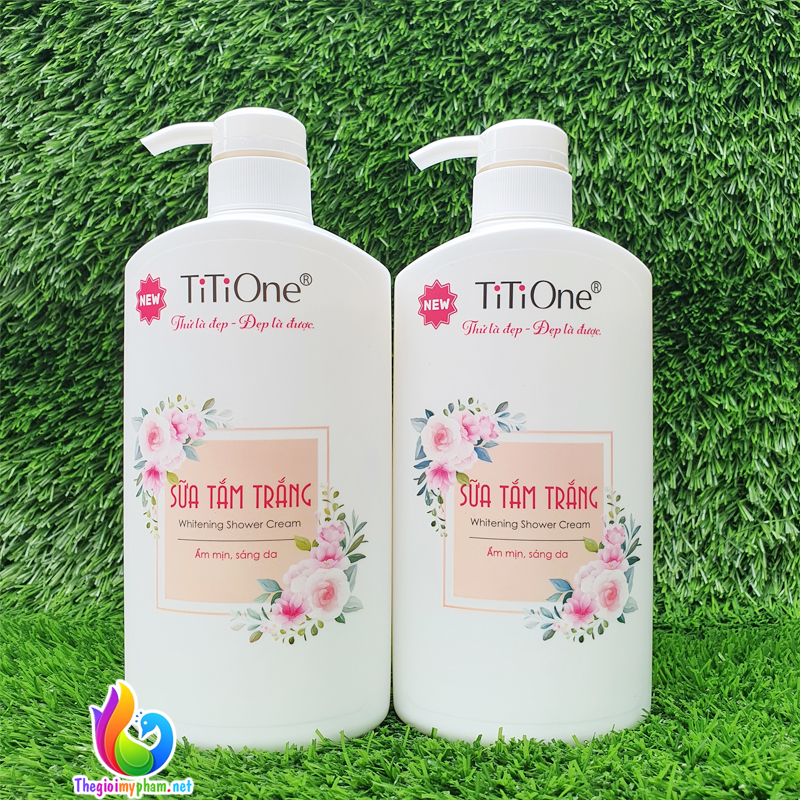 Sữa Tắm Trắng Da Titione 750g