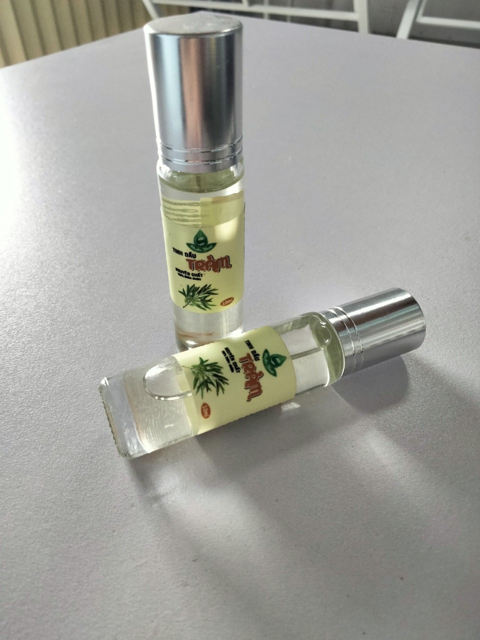 Tinh dầu tràm bi lăn 10ml