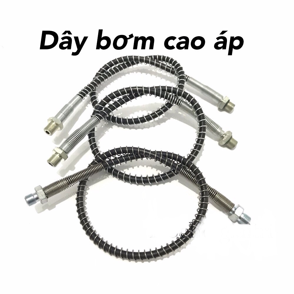 Dây Bơm Cao Áp Không Đầu Lộc Ẩm