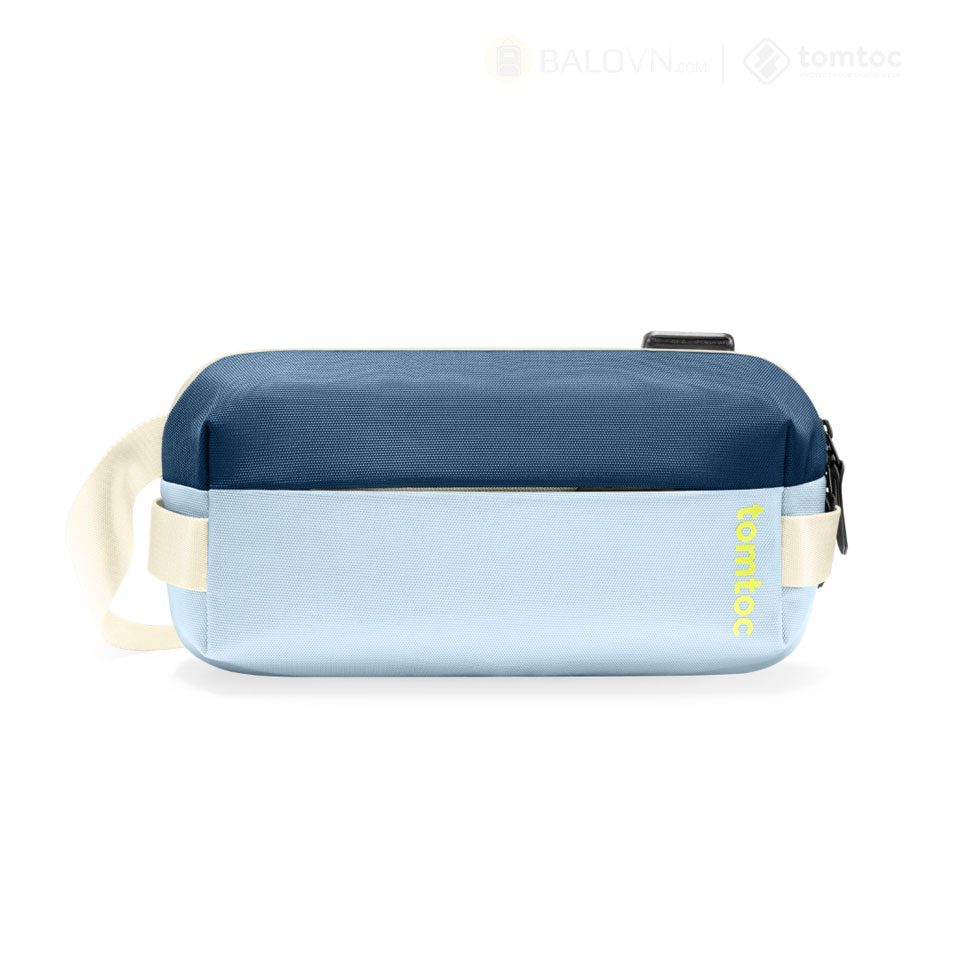 Túi Đeo Chéo Tomtoc H02 Lightweight Codura Sling Bag - Đựng phụ kiện Đồ dùng cá nhân