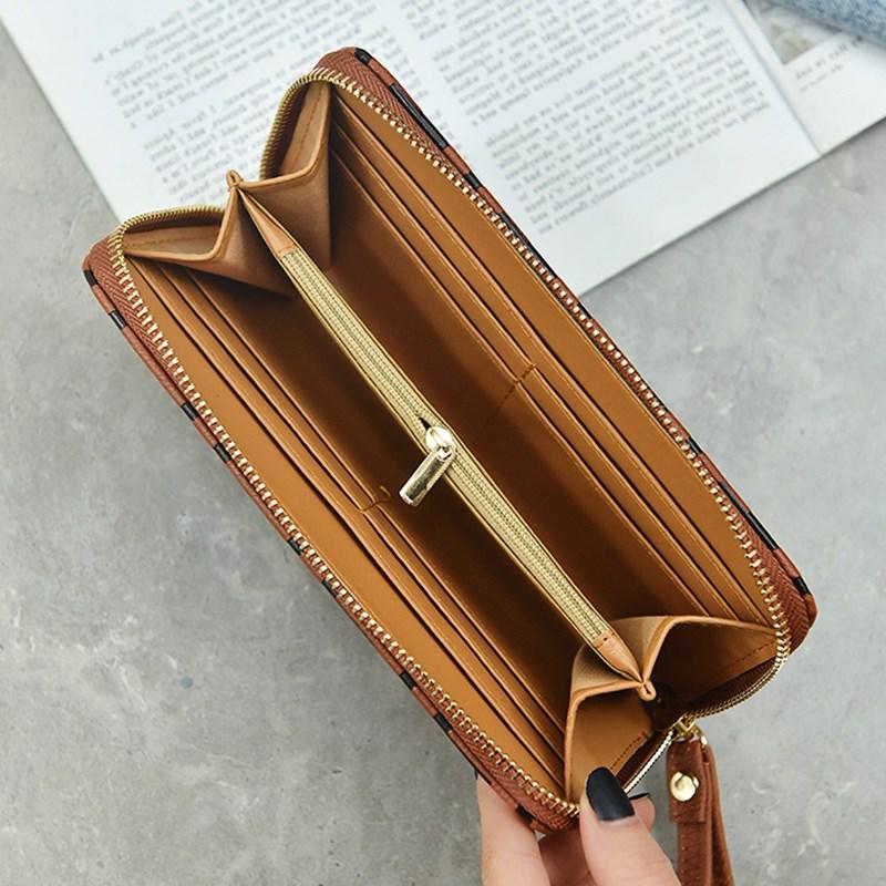 Ví dài da mềm cao cấp F