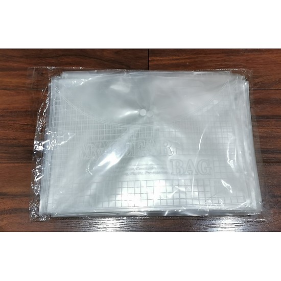 [HCM]Túi Claer Bag khổ A4 Khổ F (Lớn hơn khổ A4)