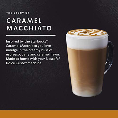 Viên nén cà phê Dolce Gusto - Starbucks Caramel Macchiato