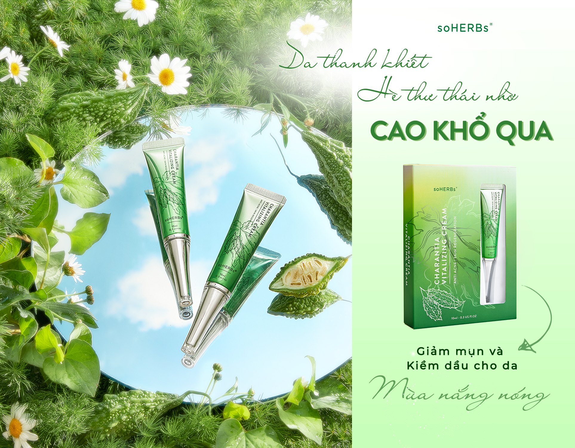 [HCM]CAO KHỔ QUA SOHERBS SIÊU RẺ