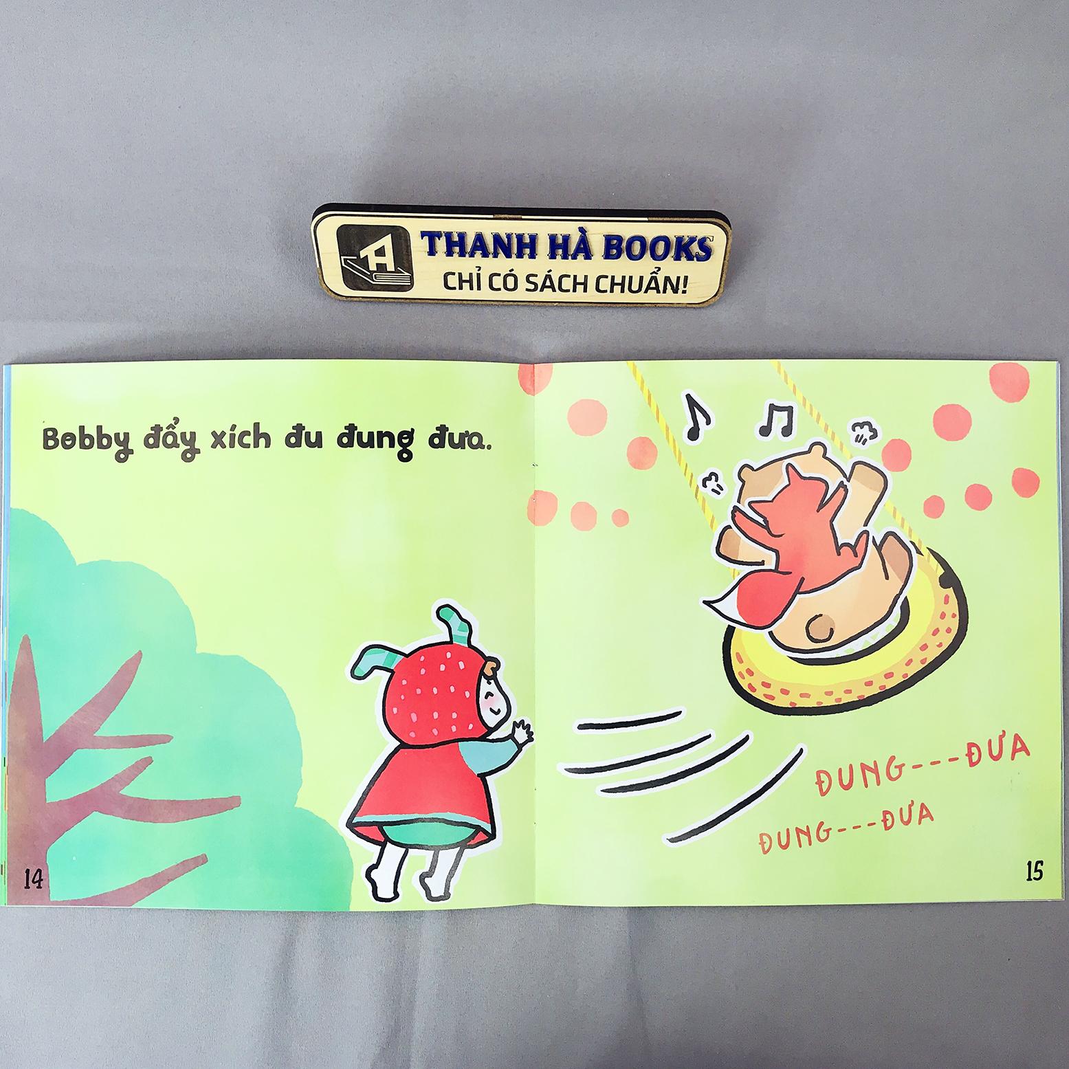 Sách - Ehon Bé Vui - Bé Khỏe (1-6 tuổi) - Chơi Xích Đu