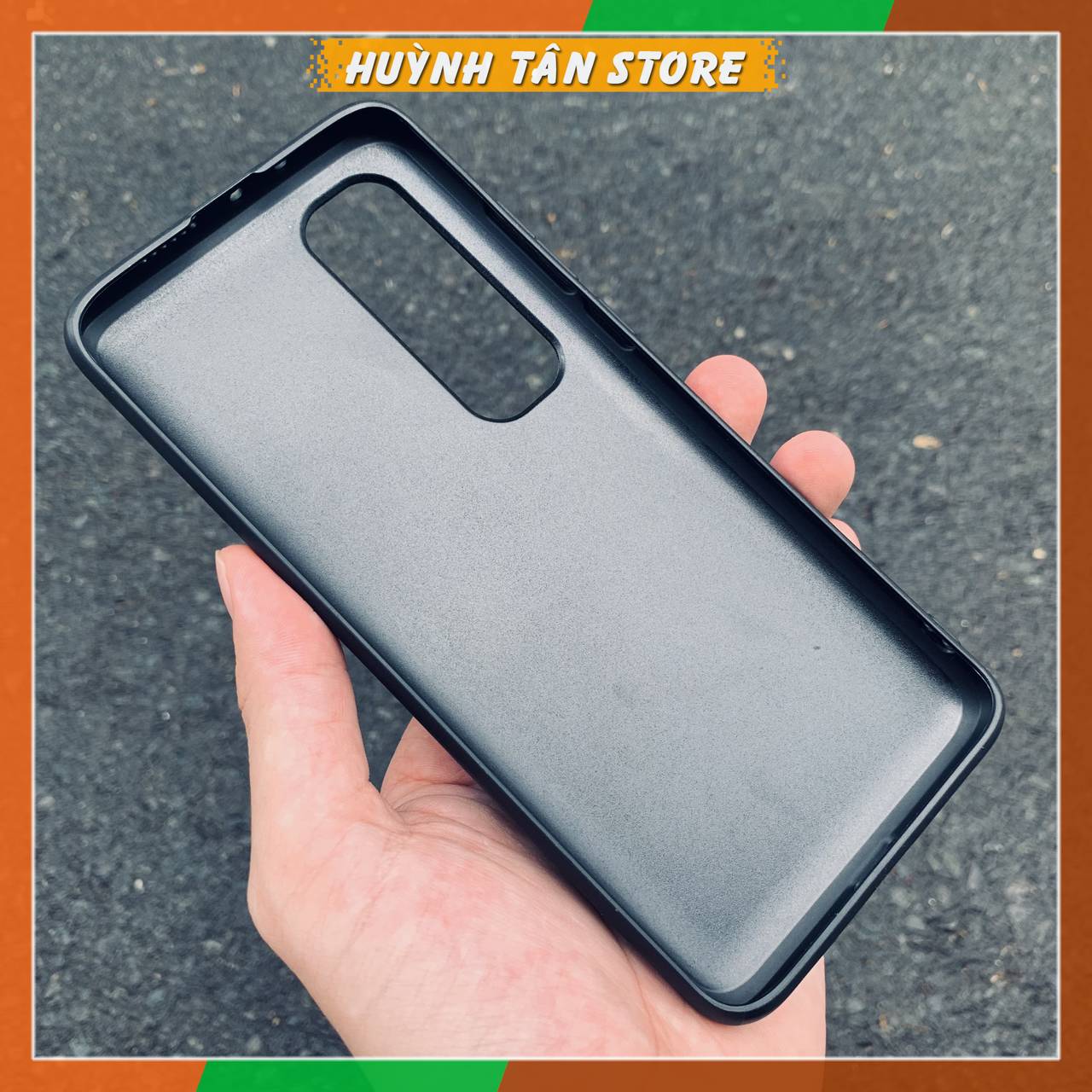 Ốp Lưng Xiaomi Mi 10S Vân Vải Jean 1 Màu