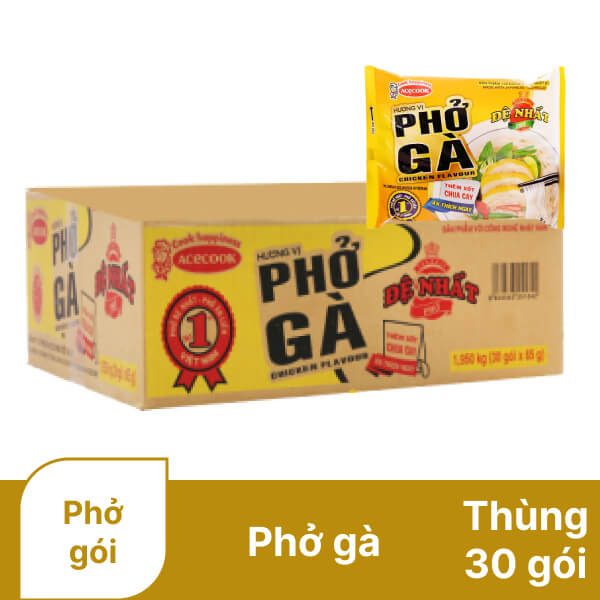 CB 15 GÓI PHỞ ĐỆ NHẤT VỊ GÀ 67GR- 16139