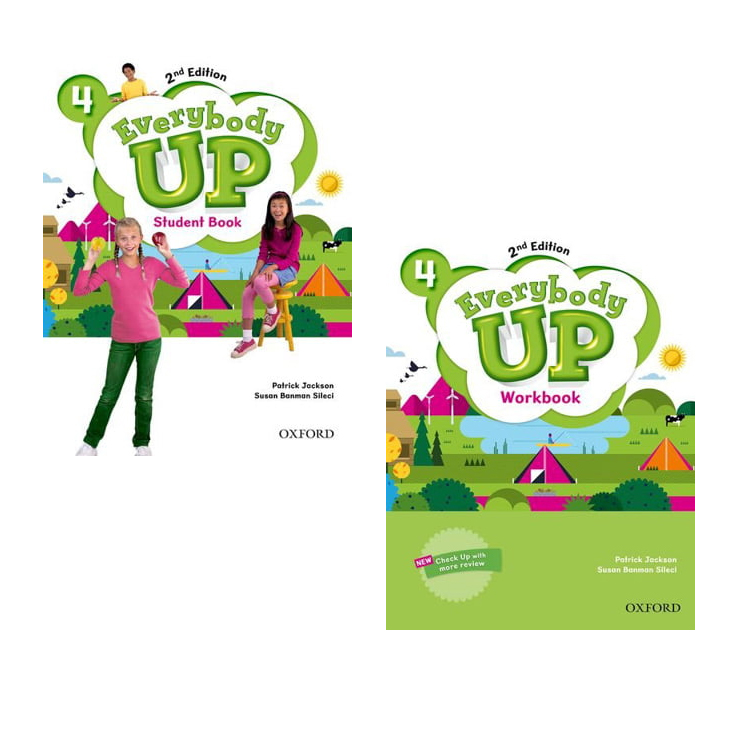Everybody Up 4 - 2nd Edition Student Book + Workbook