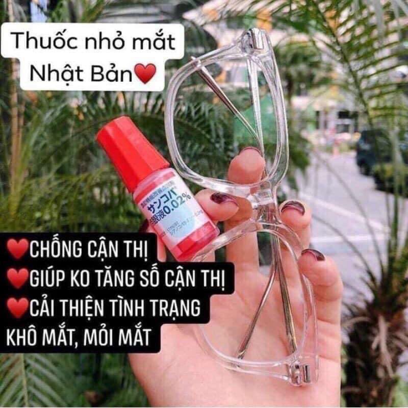 Nhỏ mắt cận thị Sancoba Nhật Bản 5ml