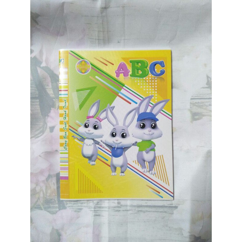Tập ABC Hòa Bình 96 trang 4 ô li (10 quyển),