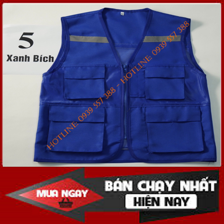 4 PCs Engineering Box waistcoat, construction waistcoat