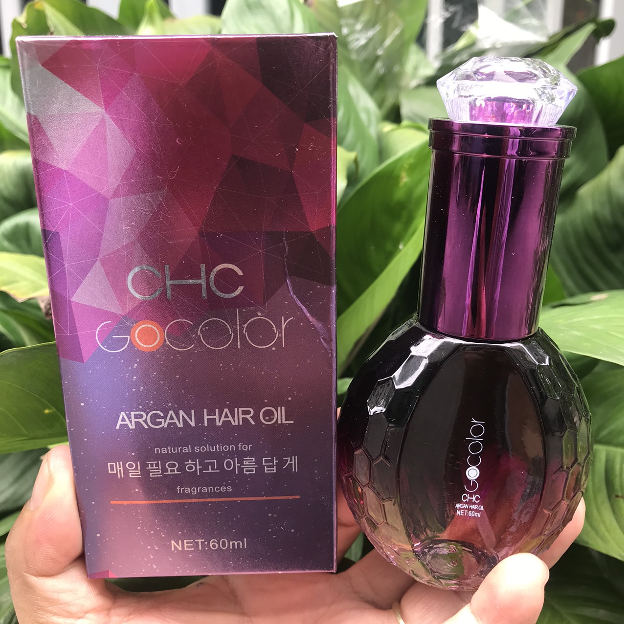 Tinh dầu dưỡng tóc CHC GOCOLOR hàn quốc 60ML