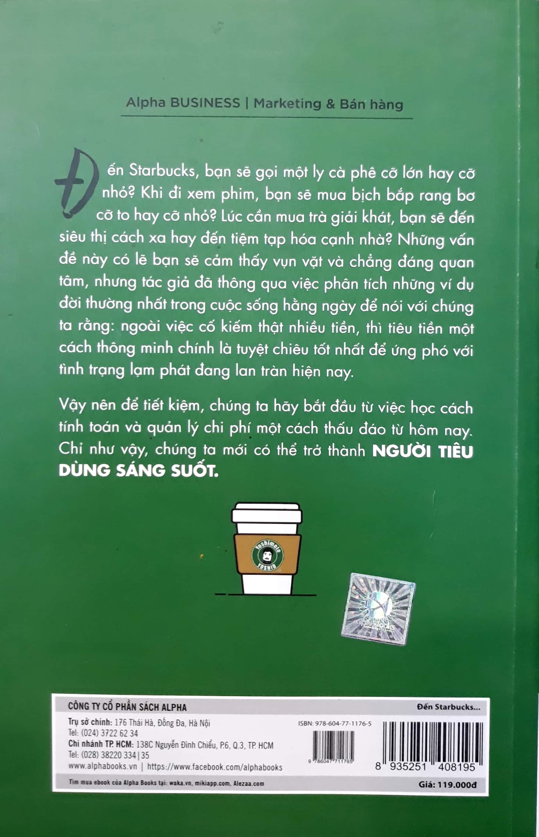 Sách - Đến Starbucks Mua Cà Phê Cốc Lớn (AL) - Newshop