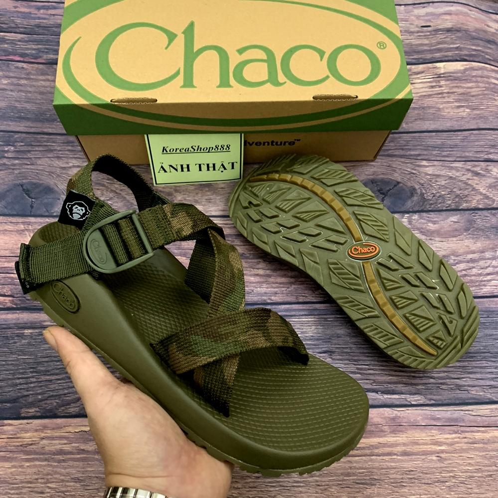 Dép Sandal Chaco Nam Rằn Ri Mã D101