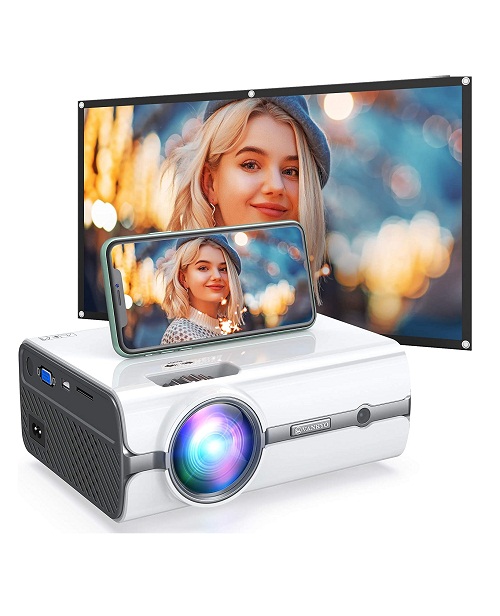 [Trả góp 0%][ VOUCHER 200K ] - Máy chiếu mini HD VANKYO Leisure 410W - Hàng chính hãng