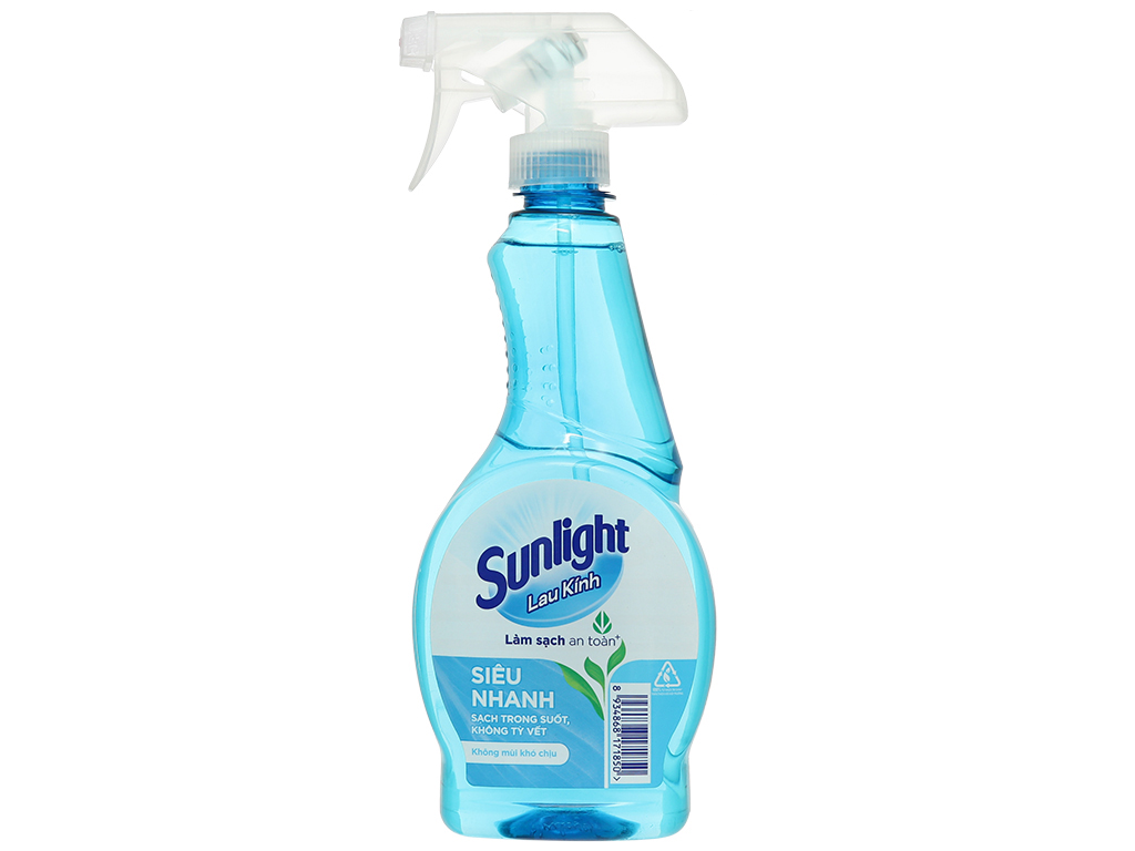 Nước lau kính Sunlight chai 520ML