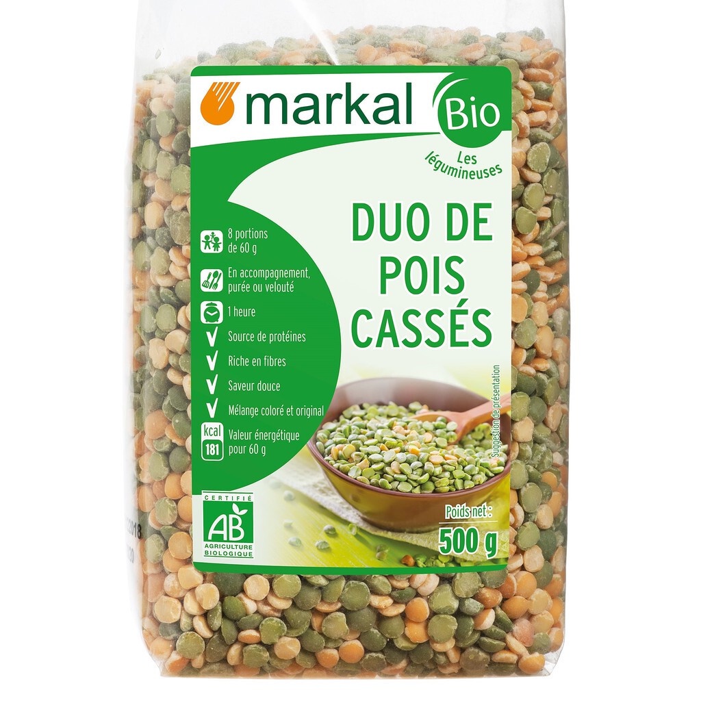 Đậu Hà Lan Hữu Cơ Markal Nhập Khẩu Pháp