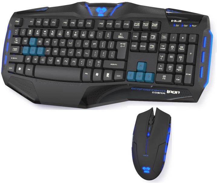 Bộ bàn phím chuột E-BLUE EKM801