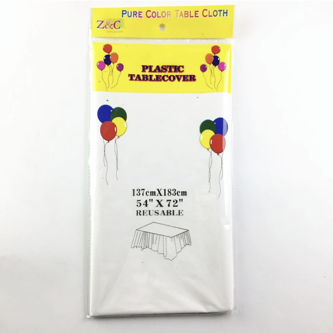 Khăn trải bàn nylon trang trí sinh nhật
