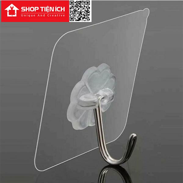 Bộ 10 móc dán tường cường lực ( 10 cái )