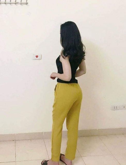 Quần đũi baggy xước hàn