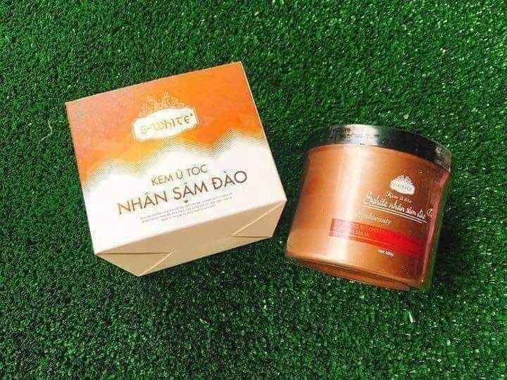 Kem ủ tóc nhân sâm đào SWHITE HỘP 500GR