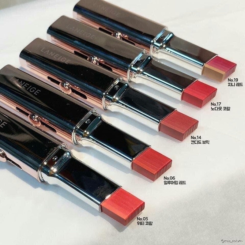 [Trả order không dư] Son cao cấp Laneige Layering Lip Bar