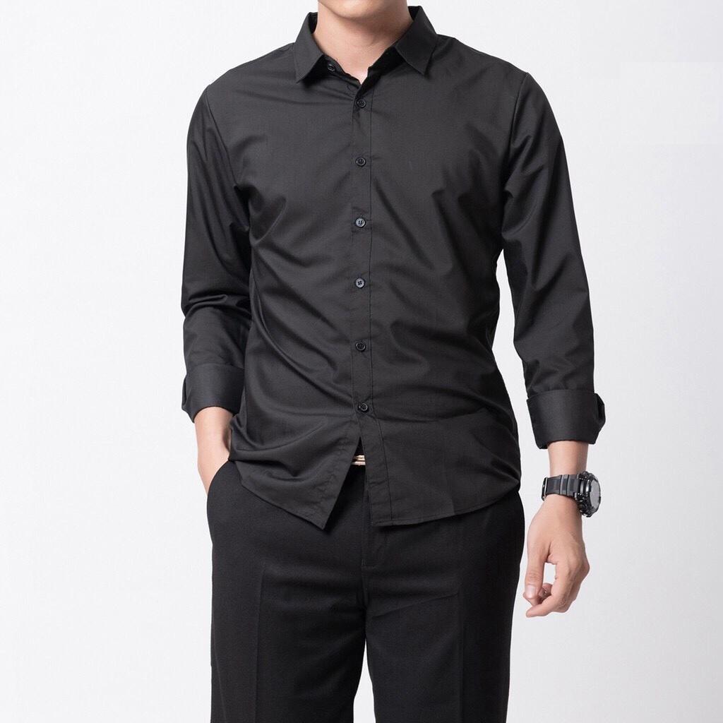[Hoàn Tiền 15%] [HCM]AO SƠ MI NAM THỜI TRANG NAM CAO CẤP