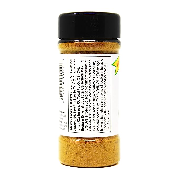 Bột Cà Ri hiệu Badia Curry Powder - Hủ 56.7g