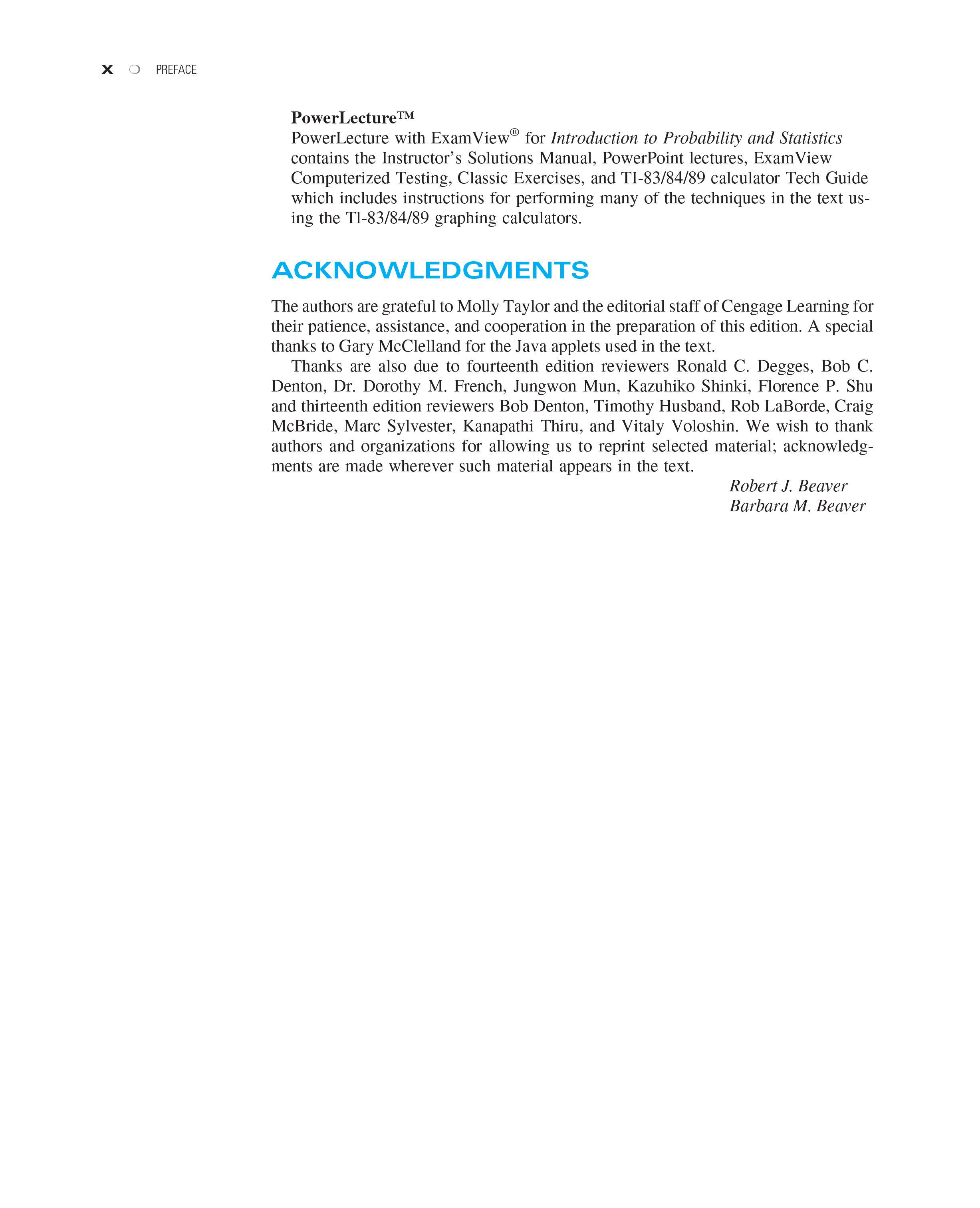 Introduction to Probability and Statistics