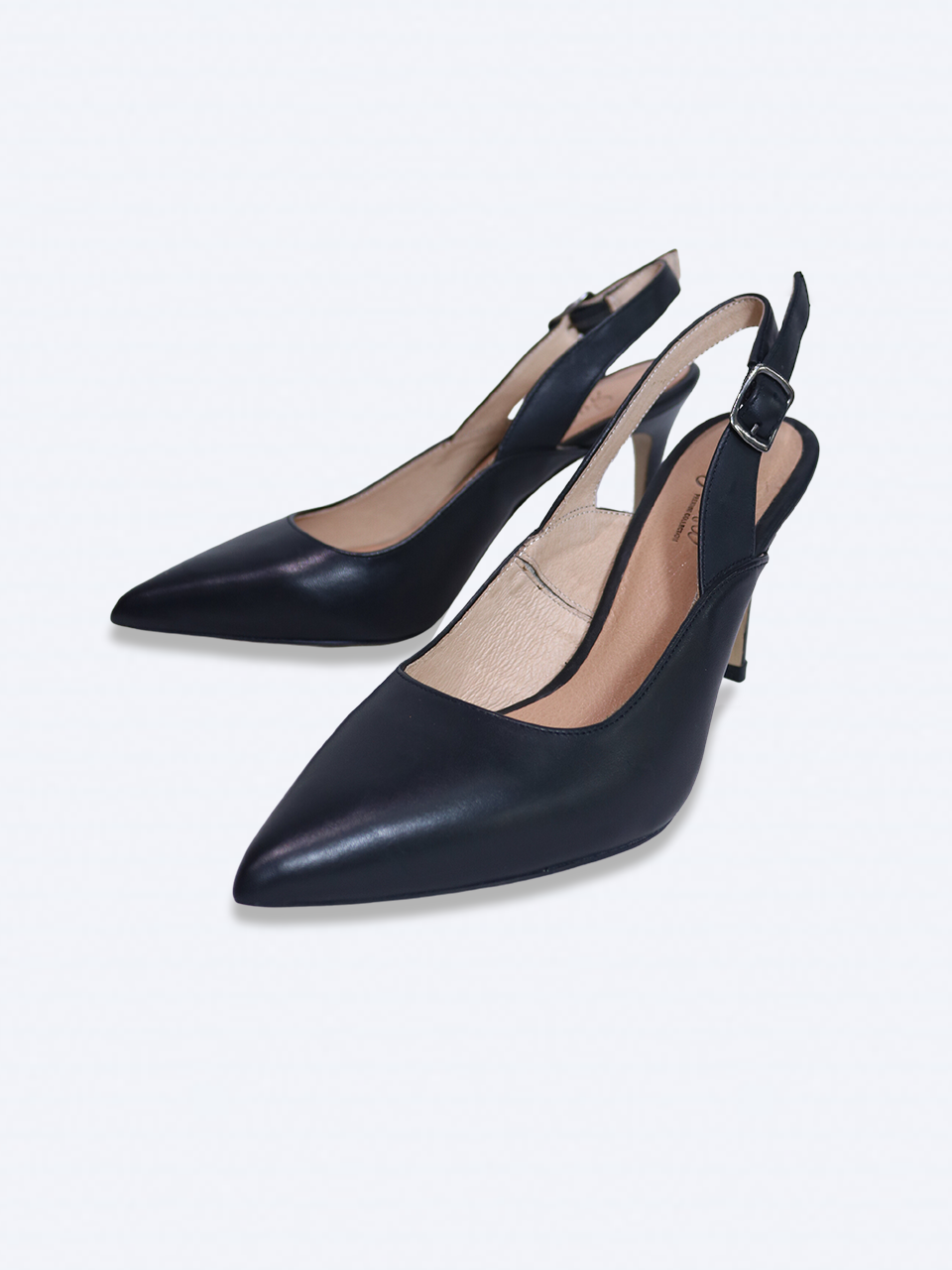 Công sở Slingback da thật gót 9p Salsa