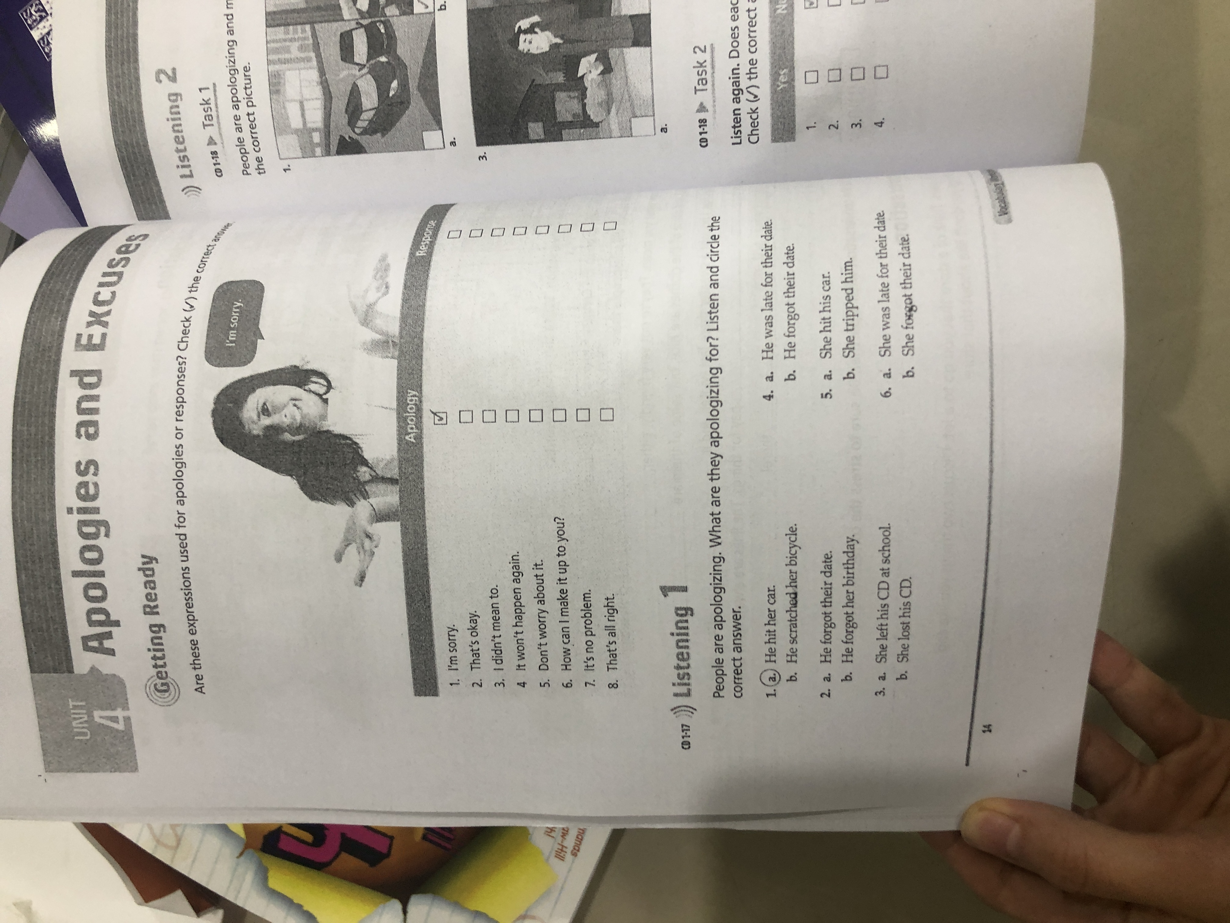 Bộ sách Tactics for Listening Basic – Developing – Expanding (File nghe và đáp án gửi qua mail)