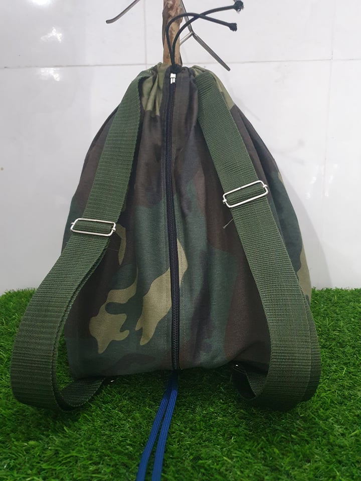 ÁO LỤP CU GÁY CÓ TÚI PHỤ
