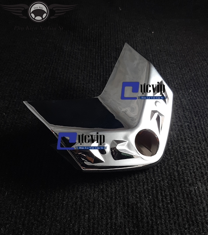 Ốp Chụp Lái NVX Xi Mạ Crom MS2581