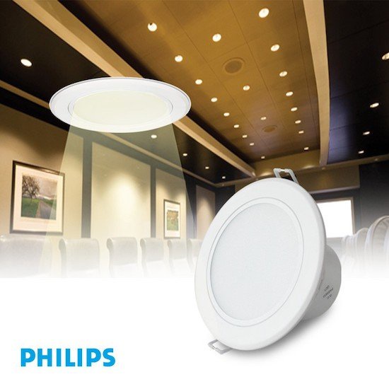 Đèn âm trần downlight PHILIPS Meson G3 7w - 9w - 13w