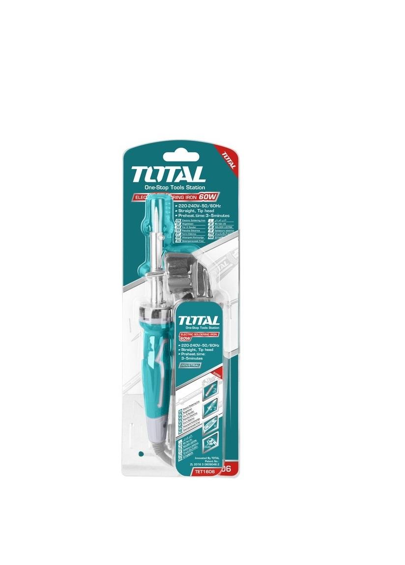Mỏ hàn chì Total TET1606