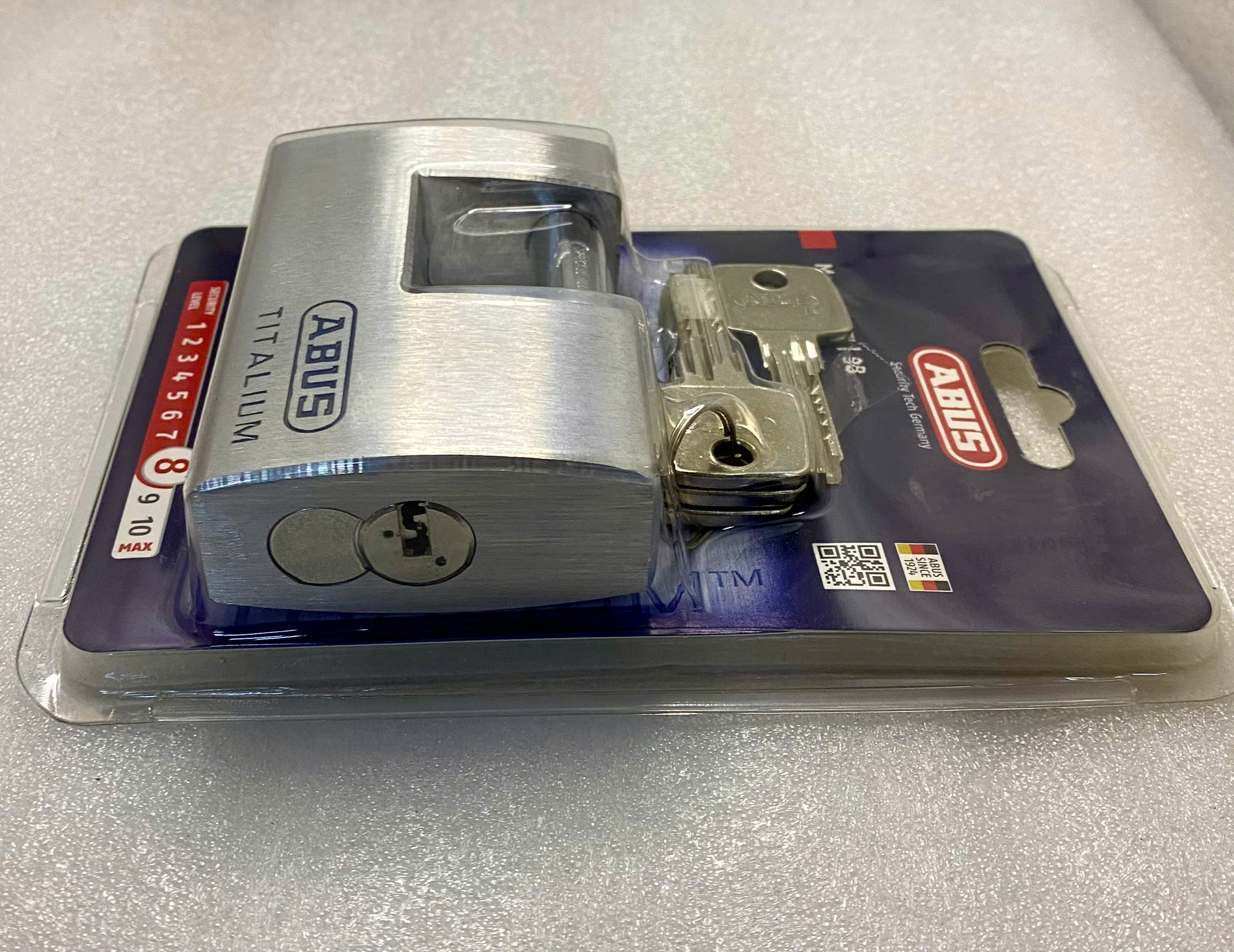 [HCM]ABUS 98TI/90 KHOÁ NGANG ABUS TITALIUM 98TI/90MM 4 CHÌA VI TÍNH CAO CẤP AN TOÀN BỀN CHẮC