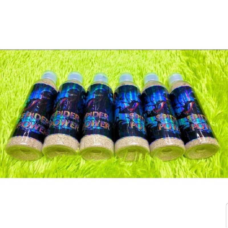 Bột tơ nhện trộn mồi câu cá