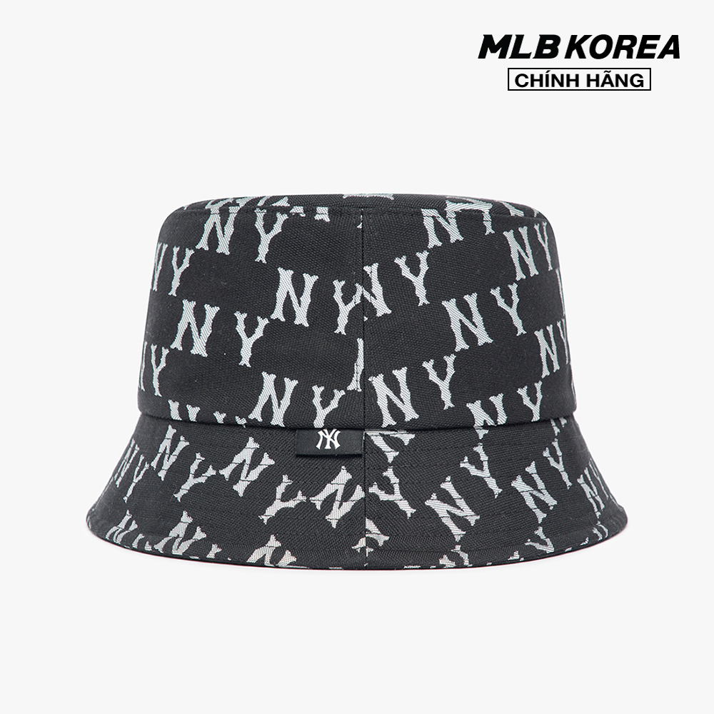 MLB - Nón bucket unisex Monogram 3AHTM013N-50BKS