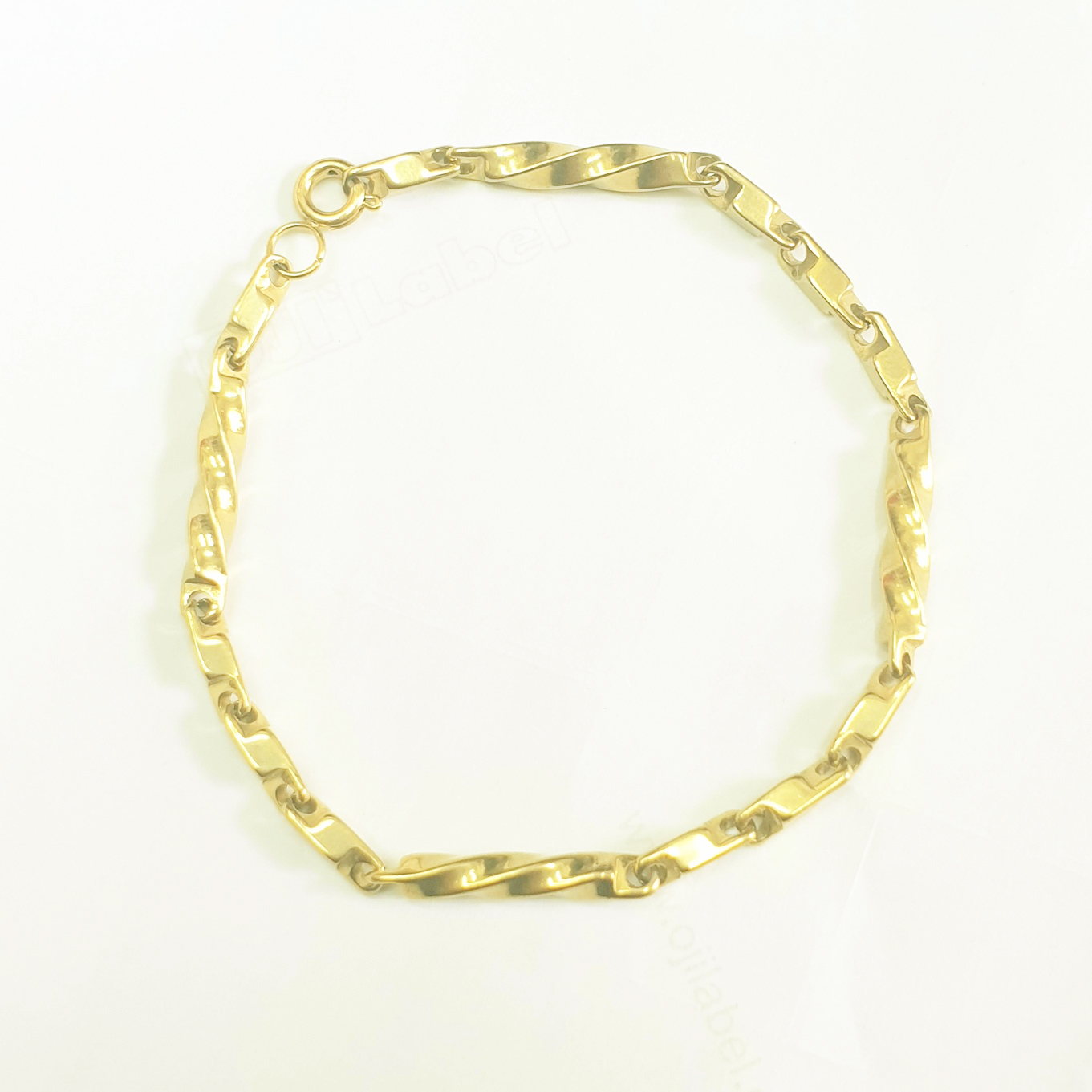 (Có ký hiệu-Dùng lâu dài) Lắc Tay Ống Trúc Xoăn Nhỏ Đơn Giản Titanium Cao Cấp- Dùng lâu dài tắm rửa không đen rỉ