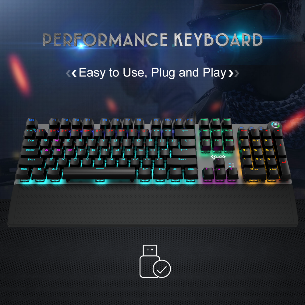 Bàn phím cơ Gaming AULA F2088