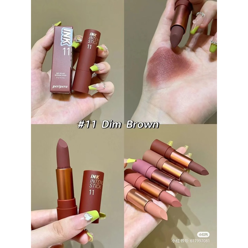 Son Thỏi Peripera Ink Velvet Intense Stick ️