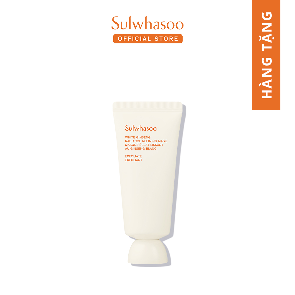 [Hàng Tặng Không Bán] 01 Mặt nạ dạng scrub White Ginseng Radiance Refining 35ml