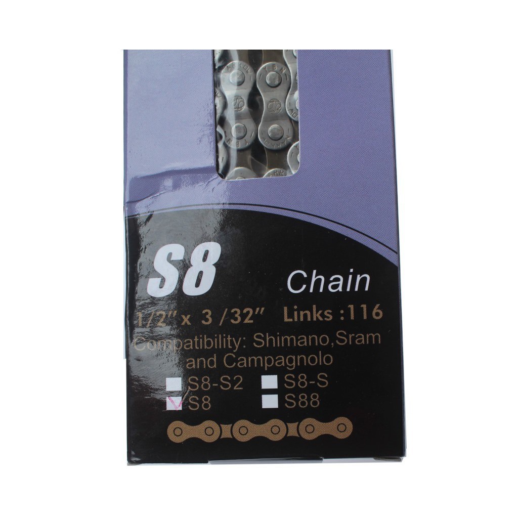 XÍCH 8-7 TỐC ĐỘ YBN 8