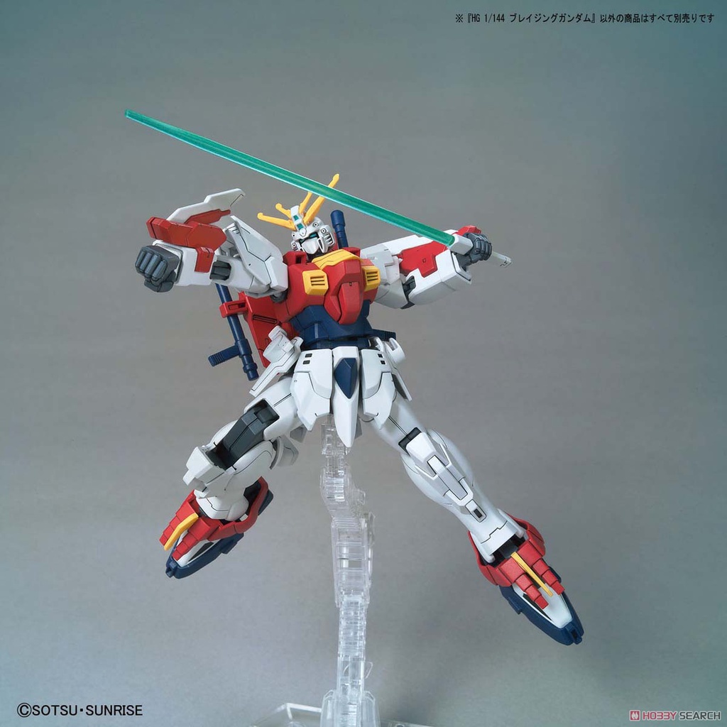 Mô hình lắp ráp Gundam HG GBB Blazing Gundam